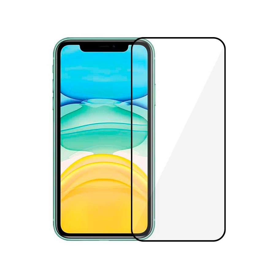 Vidrio Templado Ultra Resistente para iPhone 11
