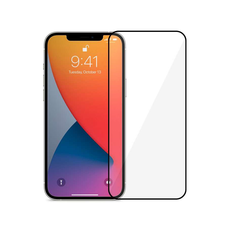 Vidrio Templado Ultra Resistente para iPhone 12
