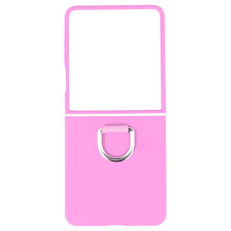 Funda Ultra Suave Ring para Samsung Galaxy Z Flip 7