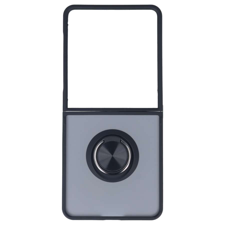 Funda Acrílica con Anillo para Samsung Galaxy Z Flip 7