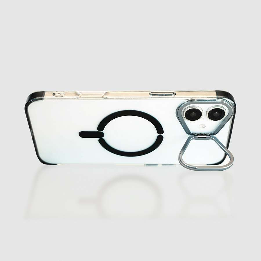 Funda Cam Holder Antiyellow Compatible con MagSafe para iPhone 17 Pro