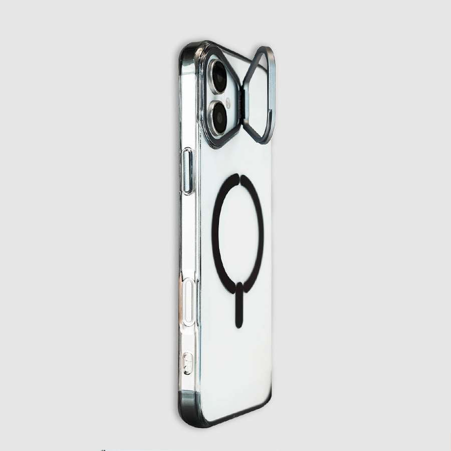 Funda Cam Holder Antiyellow Compatible con MagSafe para iPhone Air