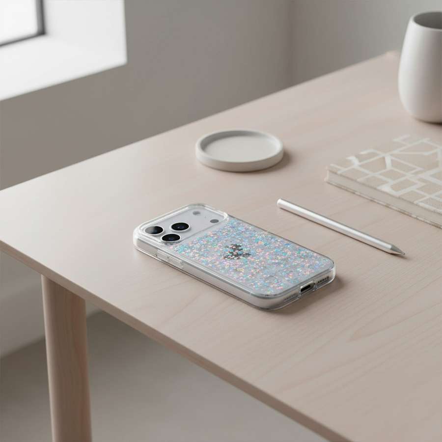 Funda Glitter Premium para iPhone 17 Pro