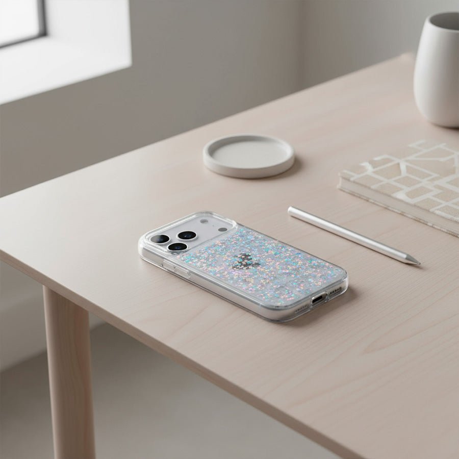 Funda Glitter Premium para iPhone 17 Pro Max