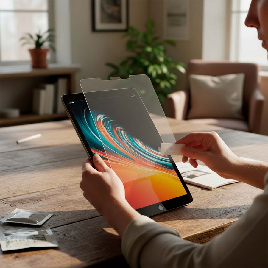 Vidrio Templado Completo Irrompible para iPad 10.9 (10ª Generación)