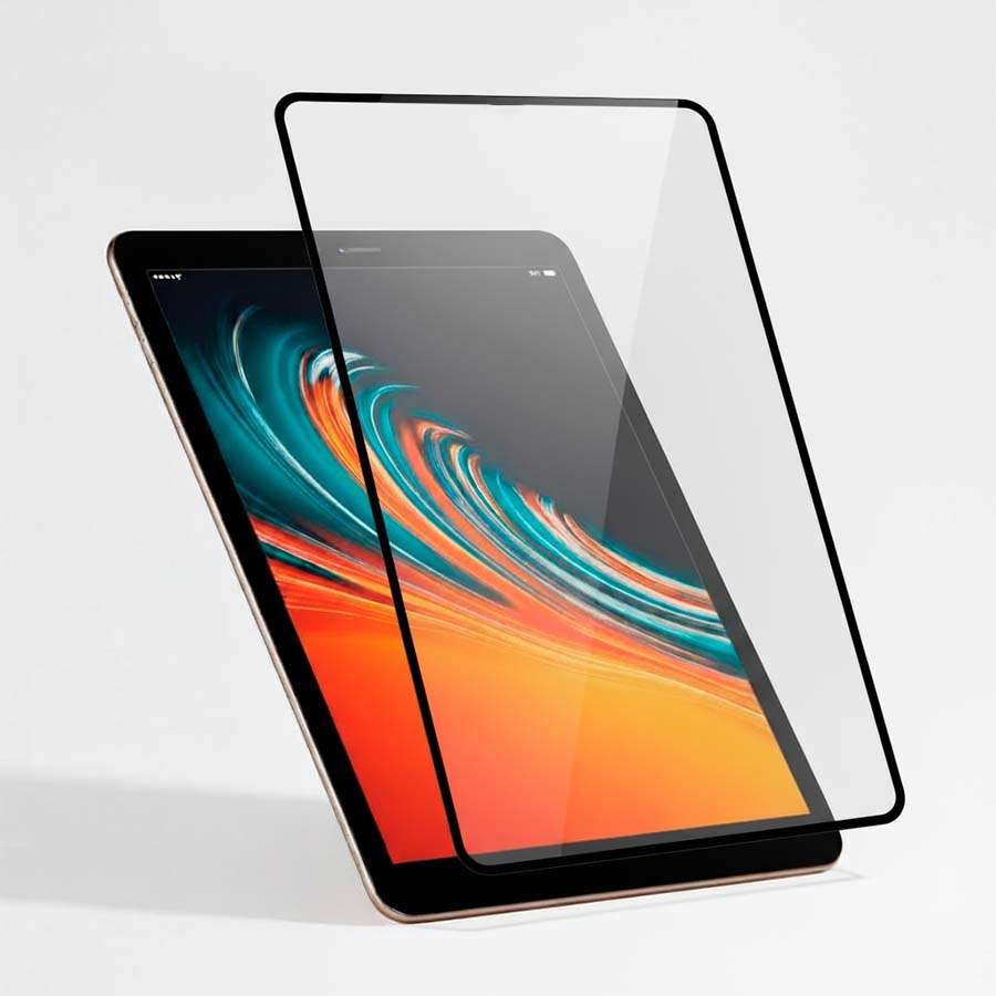 Vidrio Templado Completo Irrompible para iPad 11 Pro 2024