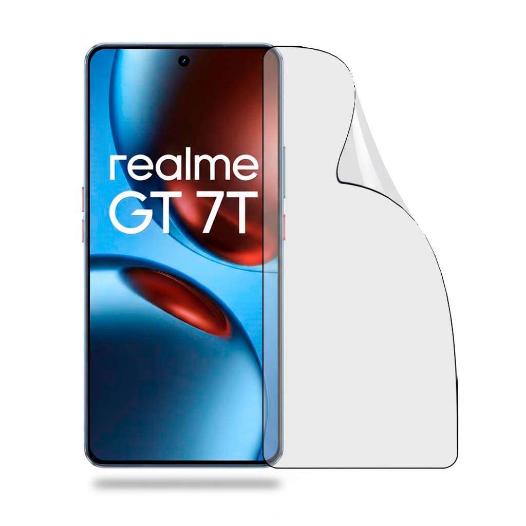 Vidrio Templado Completo Irrompible para Realme GT 7T