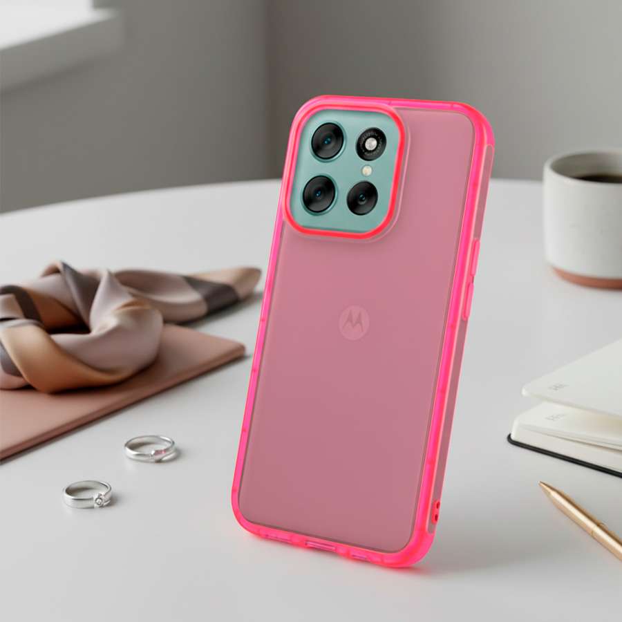 Funda Silicona Color para Motorola Moto G56