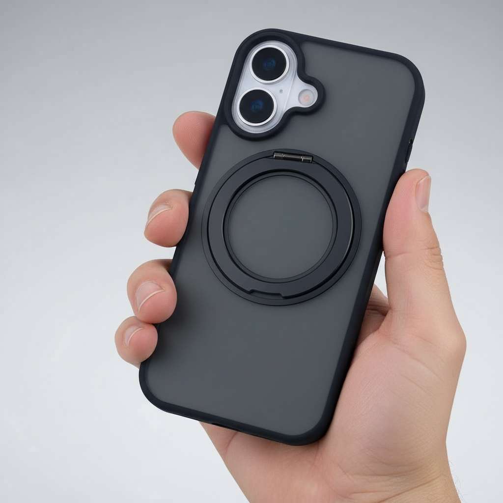 Funda Ring Compatible con Magsafe para iPhone 17