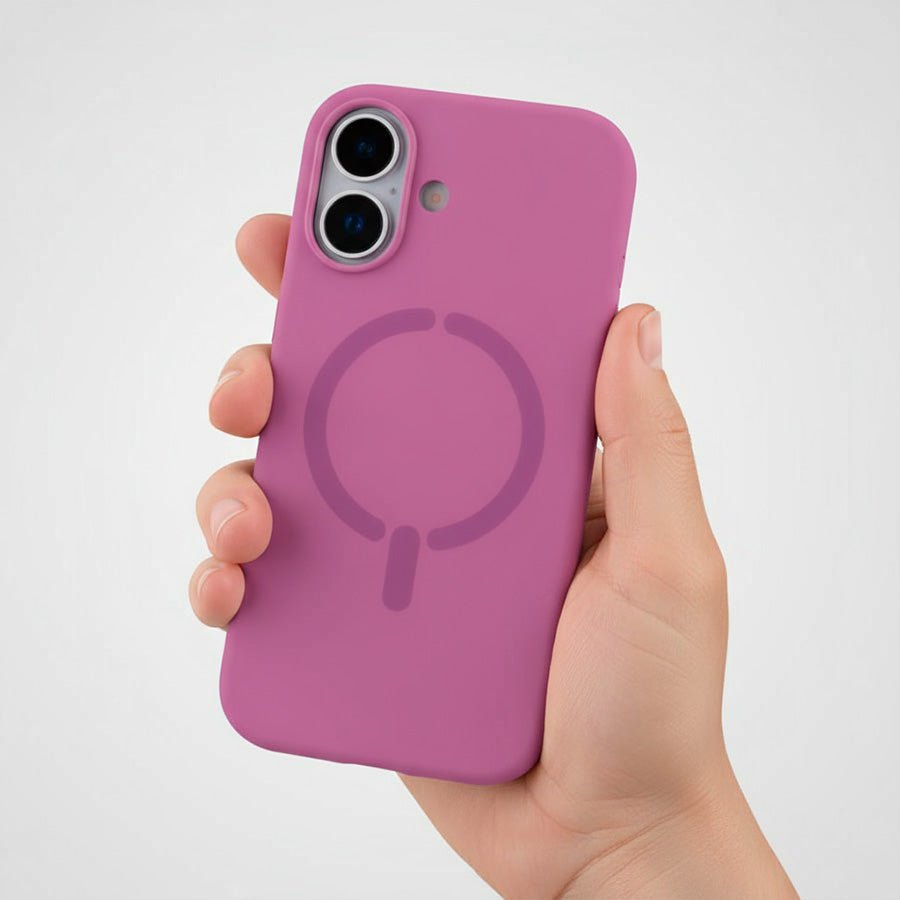 Funda Ultra Suave compatible con Magsafe para iPhone 17