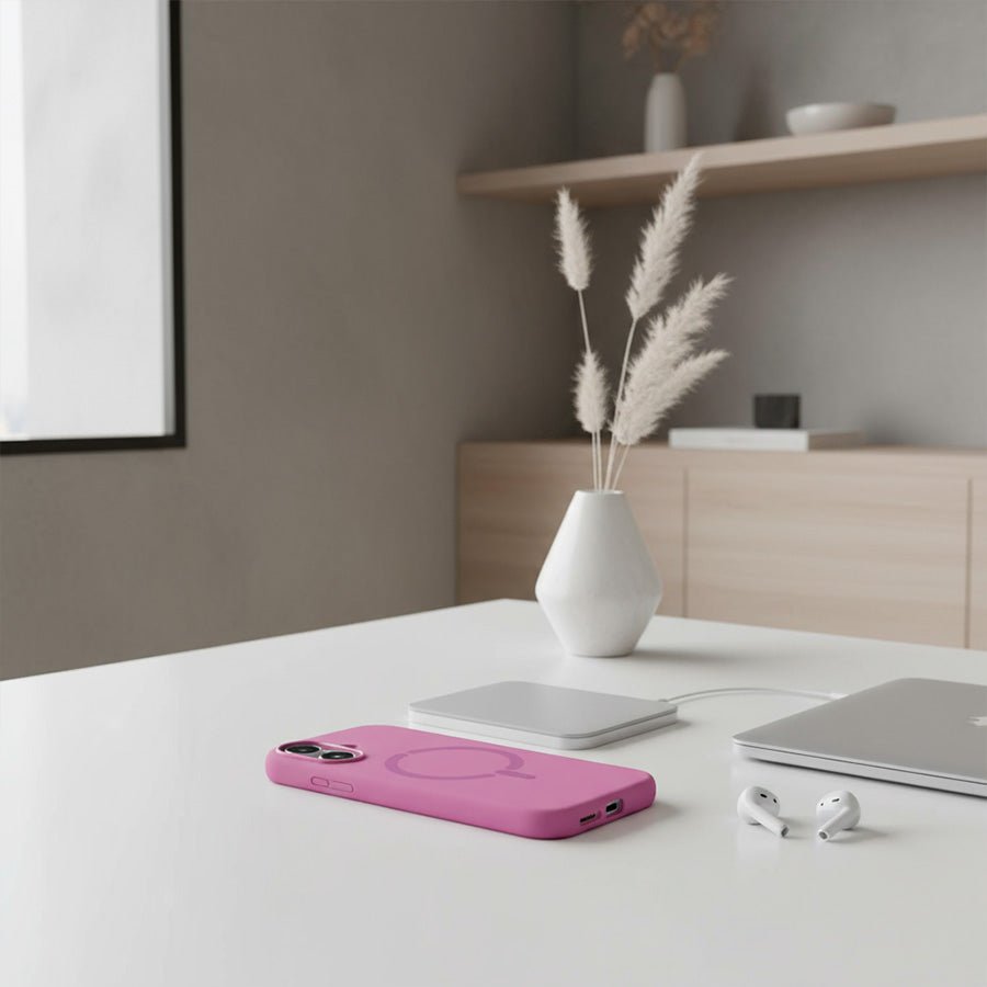 Funda Ultra Suave compatible con Magsafe para iPhone 17