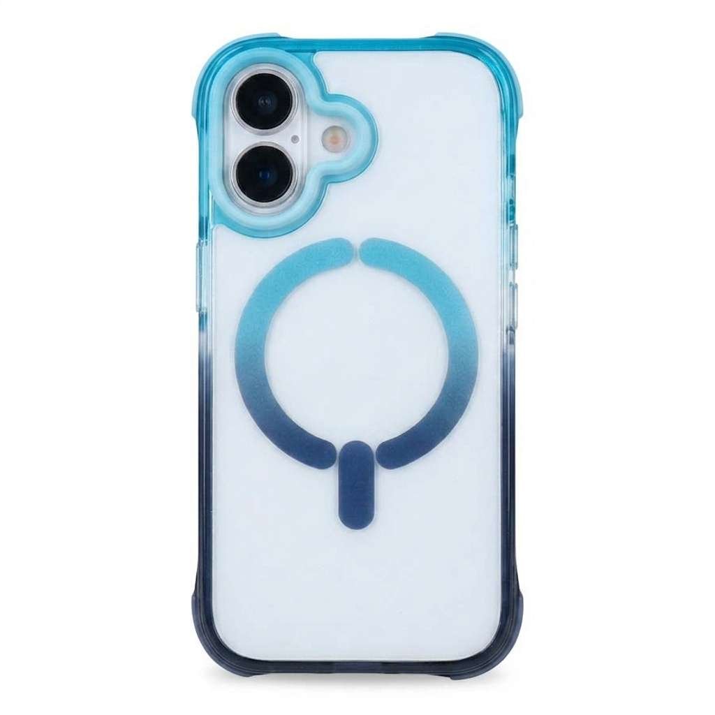 Funda Bumper Reforzada Degradada compatible con MagSafe para iPhone 17