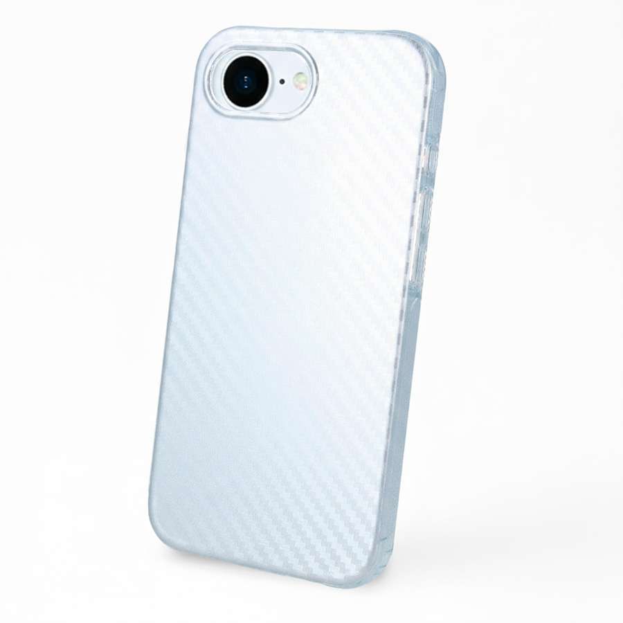 Funda Carbono Compatible con MagSafe para iPhone 16e