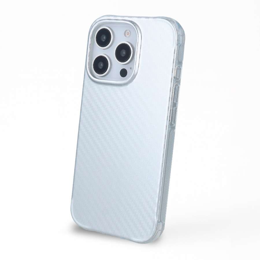 Funda Carbono Compatible con MagSafe para iPhone 15 Pro