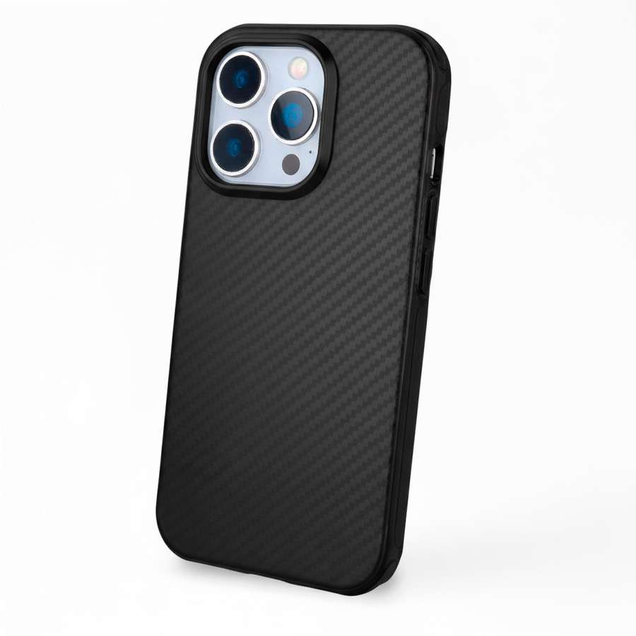 Funda Carbono Compatible con MagSafe para iPhone 15 Pro Max
