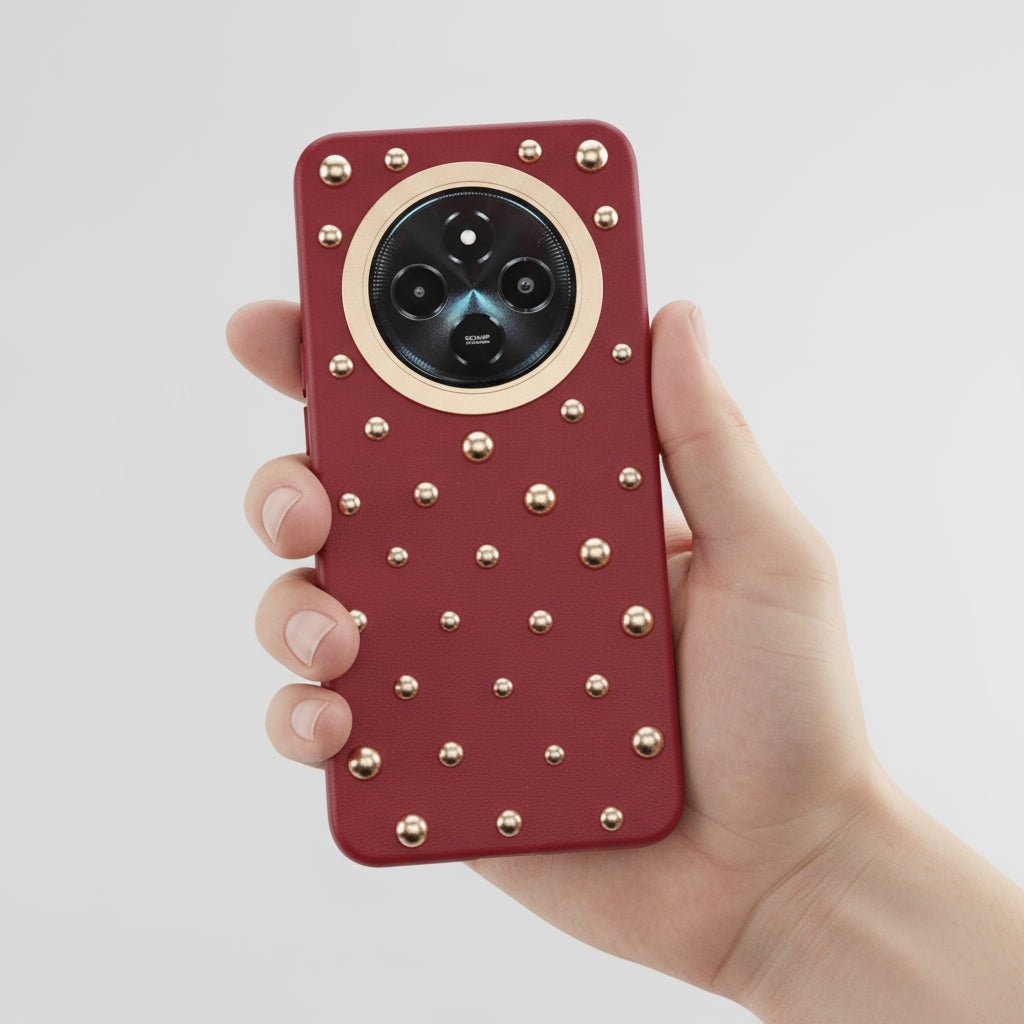Funda Tachuelas para Xiaomi Redmi 14C