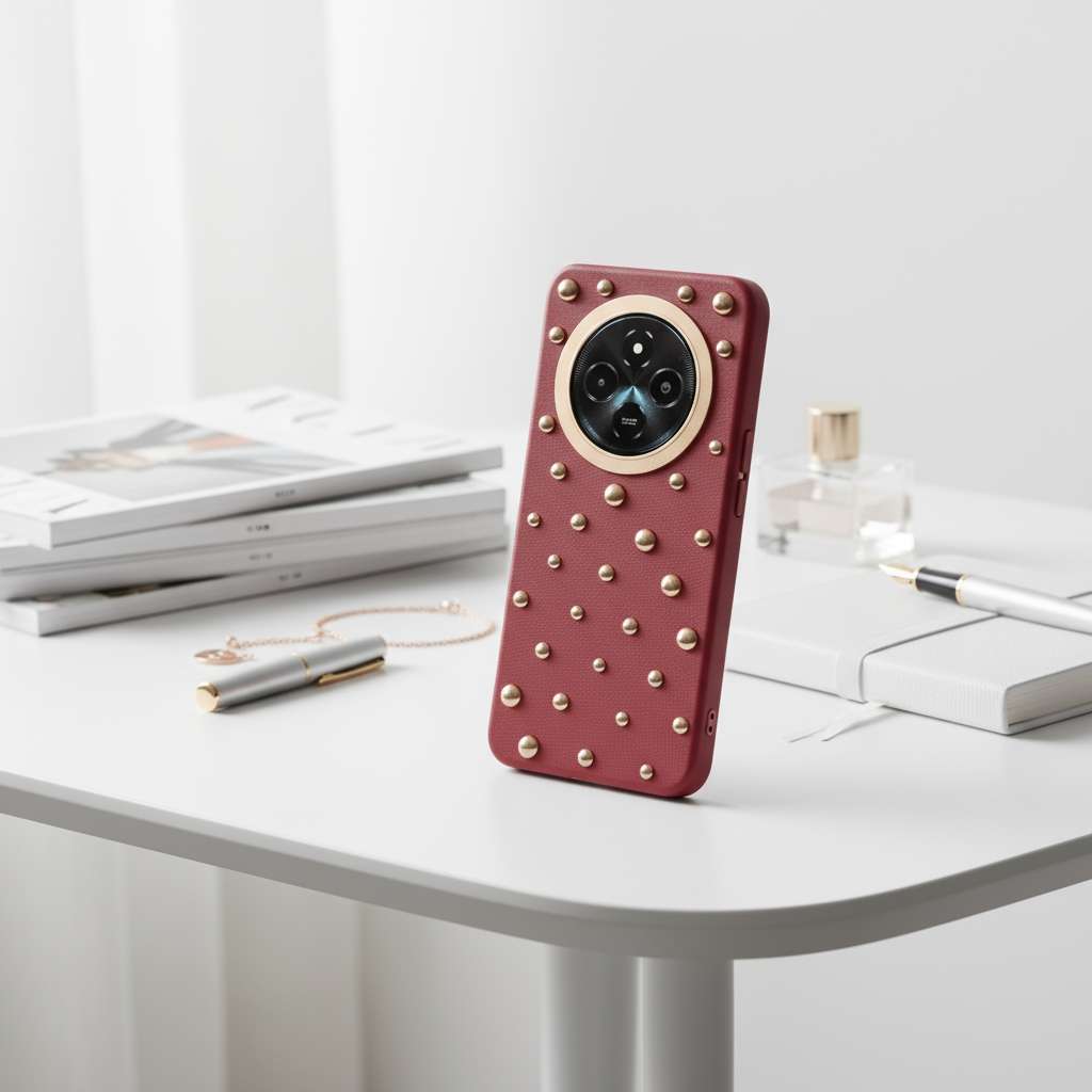 Funda Tachuelas para Xiaomi Redmi 14C