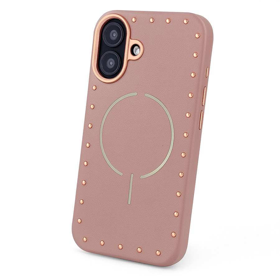 Funda Tachas Compatible con MagSafe para iPhone 16