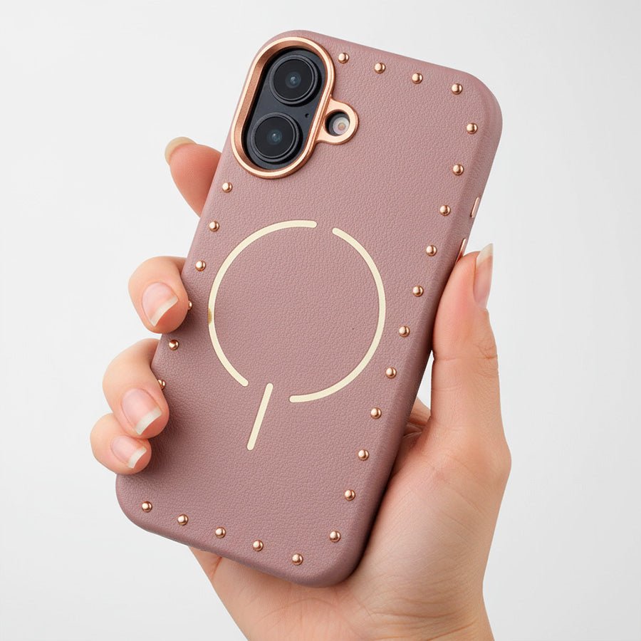 Funda Tachas Compatible con MagSafe para iPhone 16