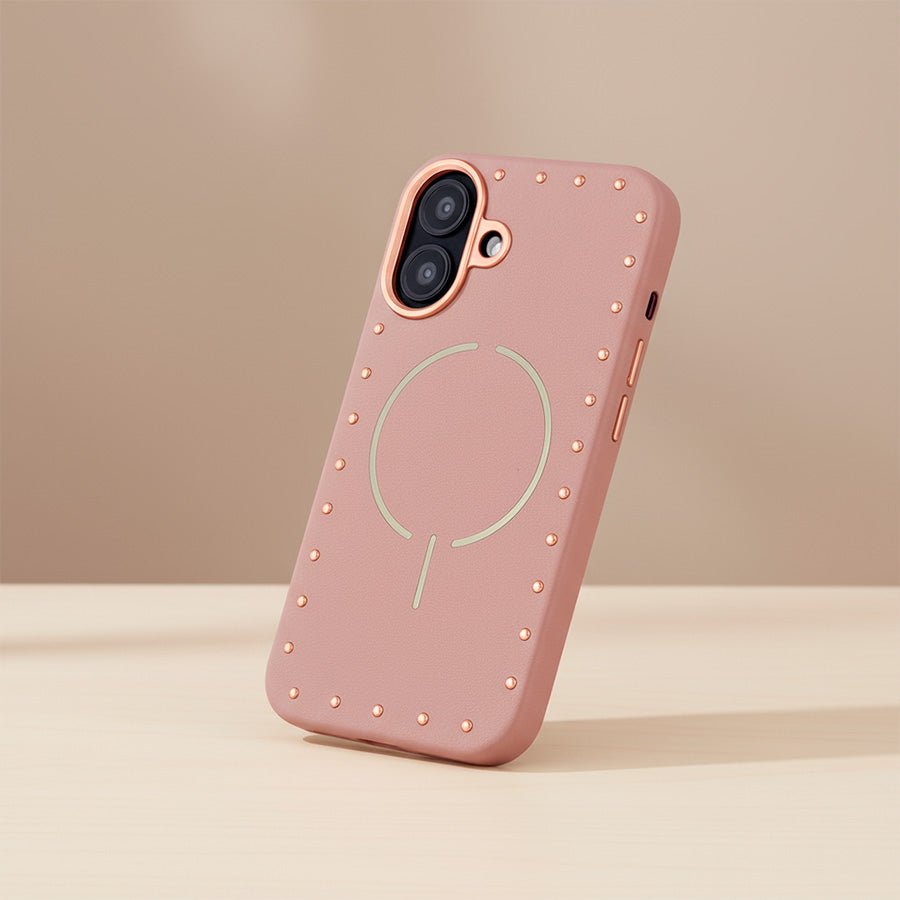 Funda Tachas Compatible con MagSafe para iPhone 16