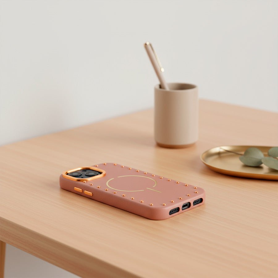 Funda Tachas Compatible con MagSafe para iPhone 14