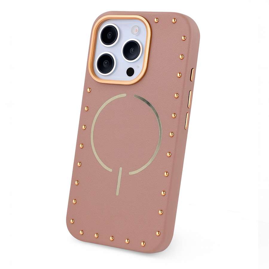 Funda Tachas Compatible con MagSafe para iPhone 13 Pro Max