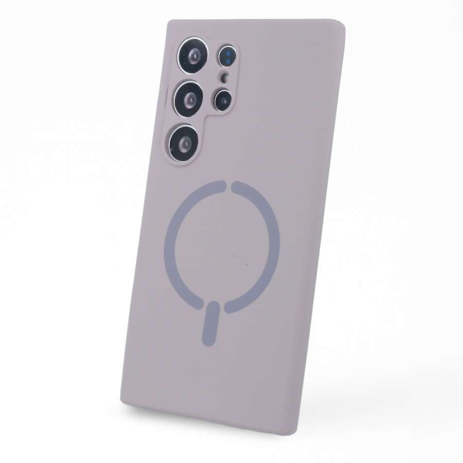 Funda Compatible con MagSafe con Cubre Cámara para Samsung Galaxy S24 Ultra