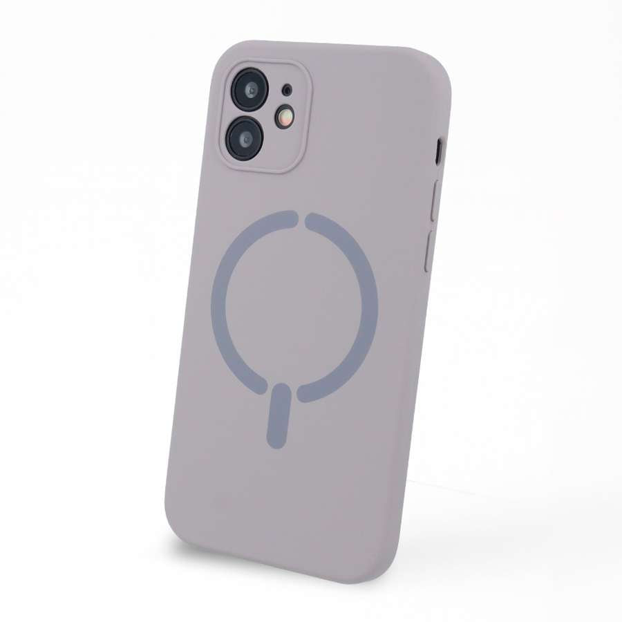 Funda Compatible con MagSafe con Cubre Cámara para iPhone 12