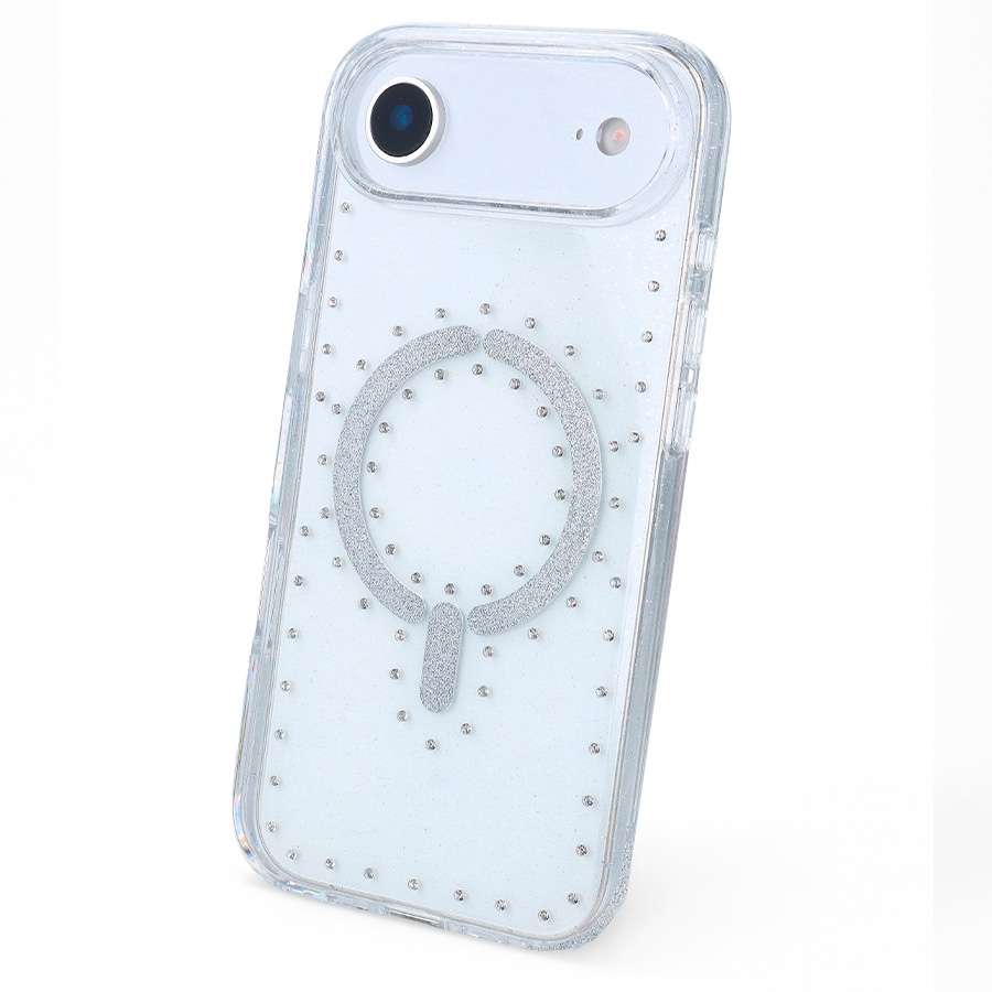 Funda Brillantes Glitter Compatible con MagSafe para iPhone Air