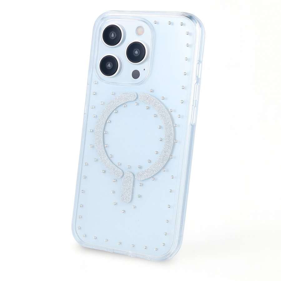Funda Brillantes Glitter Compatible con MagSafe para iPhone 16 Pro Max