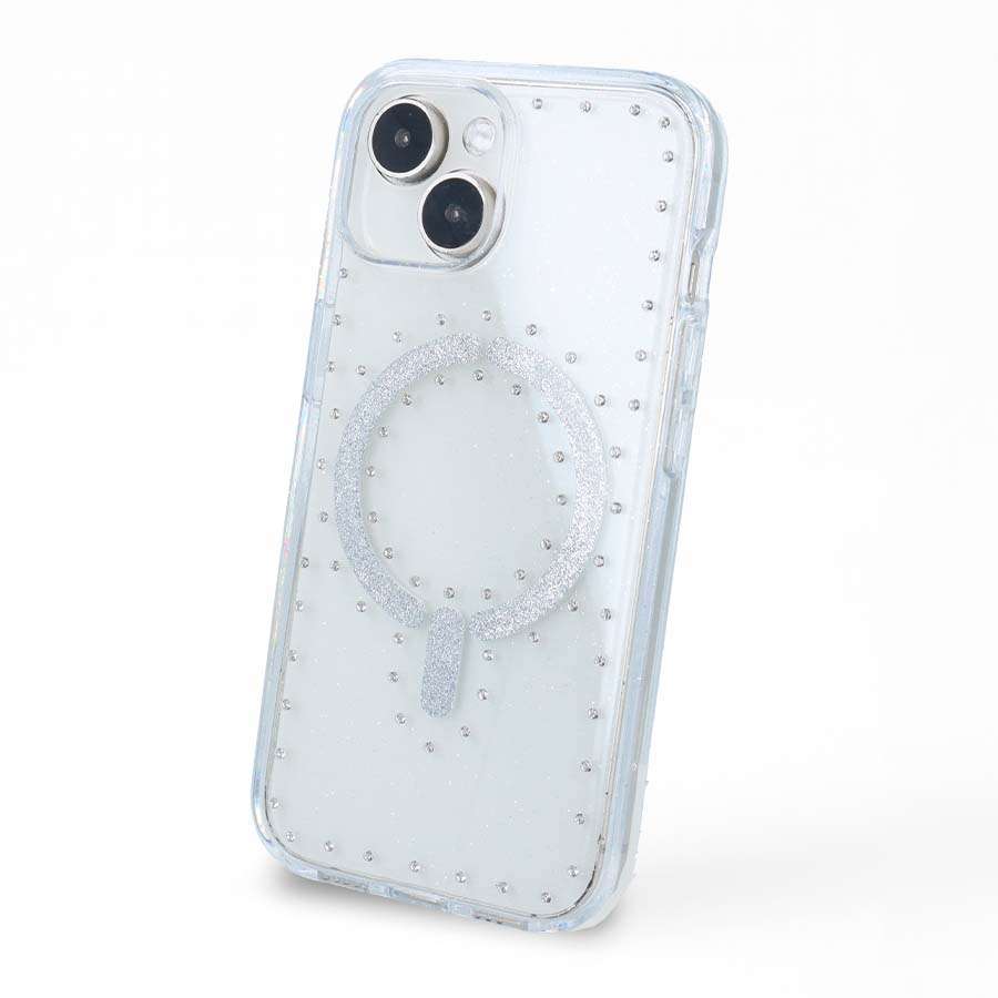 Funda Brillantes Glitter Compatible con MagSafe para iPhone 14 Plus