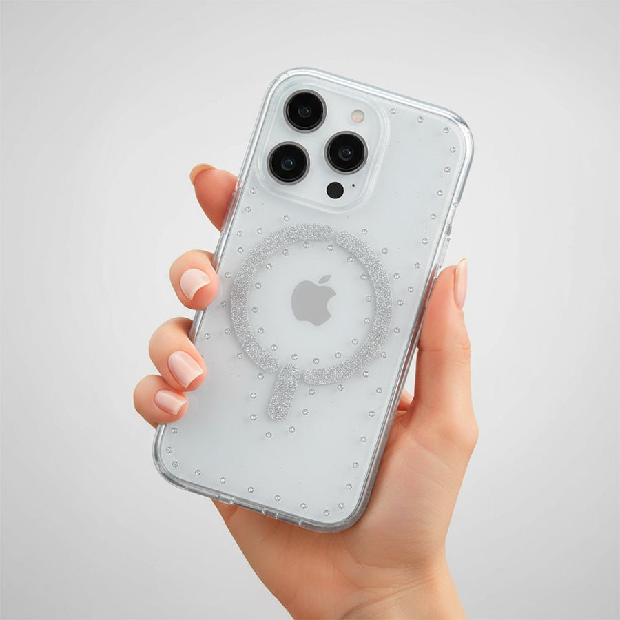 Funda Brillantes Glitter Compatible con MagSafe para iPhone 16 Pro