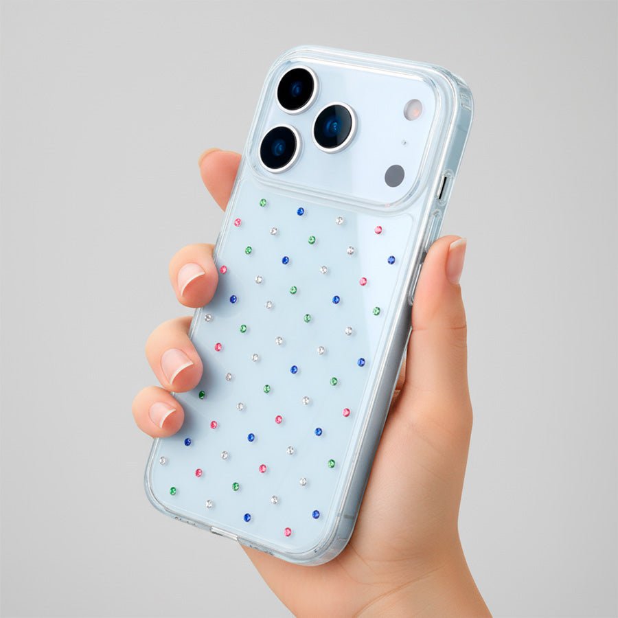 Funda Brillantes Multicolor para iPhone 17 Pro
