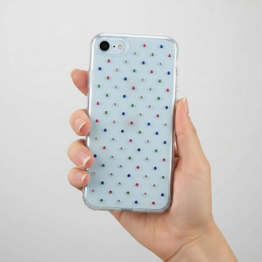 Funda Brillantes Multicolor para iPhone 17e