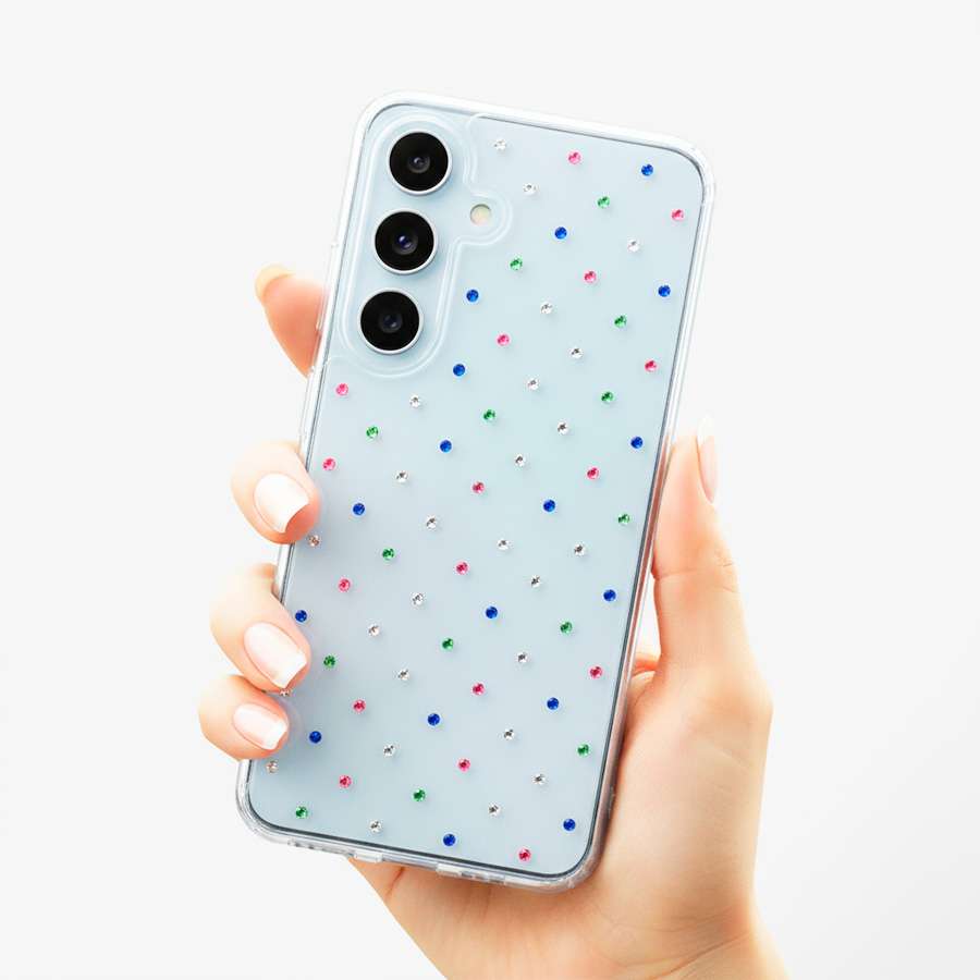 Funda Brillantes Multicolor para Samsung Galaxy A36 5G