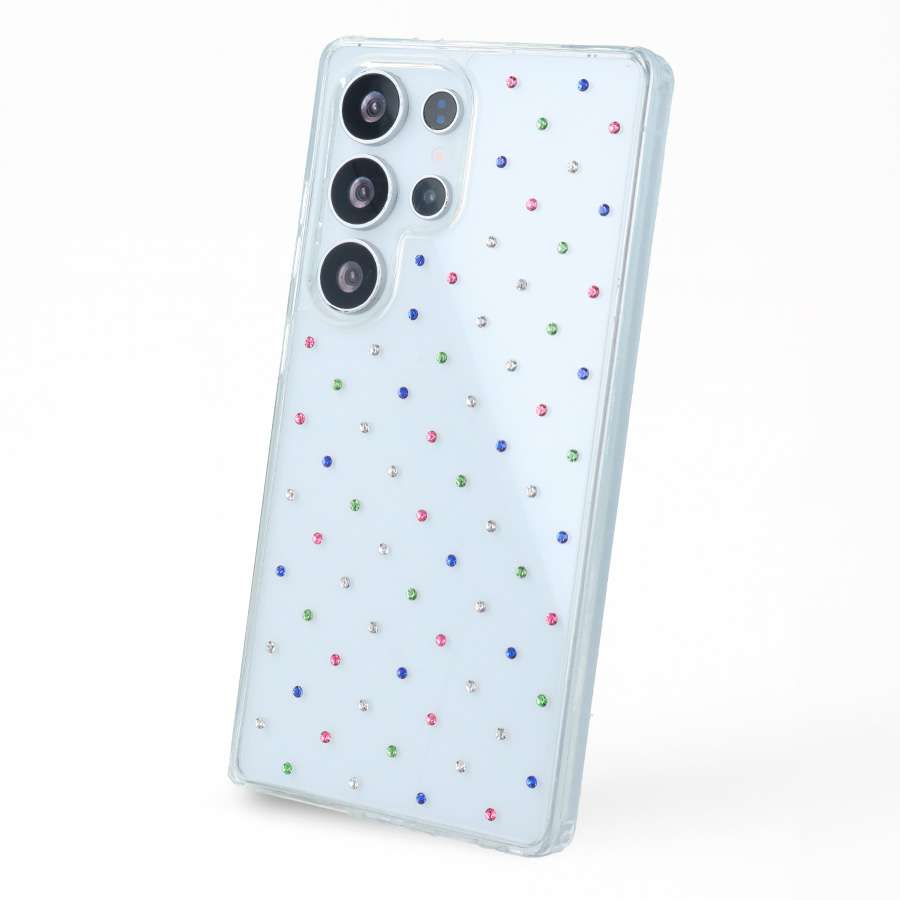 Funda Brillantes Multicolor para Samsung Galaxy S25 Ultra