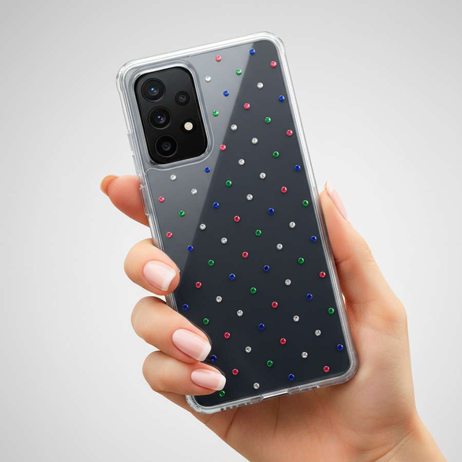 Funda Brillantes Multicolor para Samsung Galaxy A52 5G