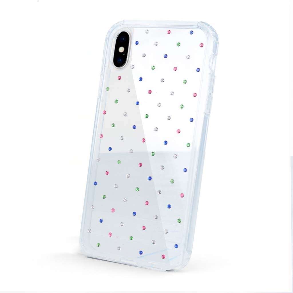 Funda Brillantes Multicolor para iPhone XR