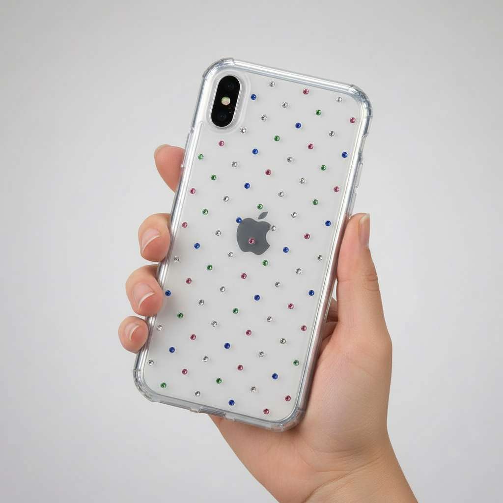 Funda Brillantes Multicolor para iPhone XR