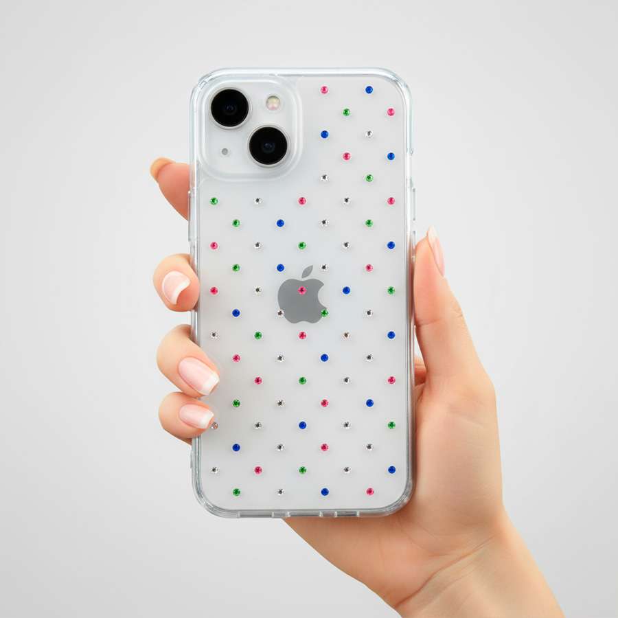 Funda Brillantes Multicolor para iPhone 13 Mini
