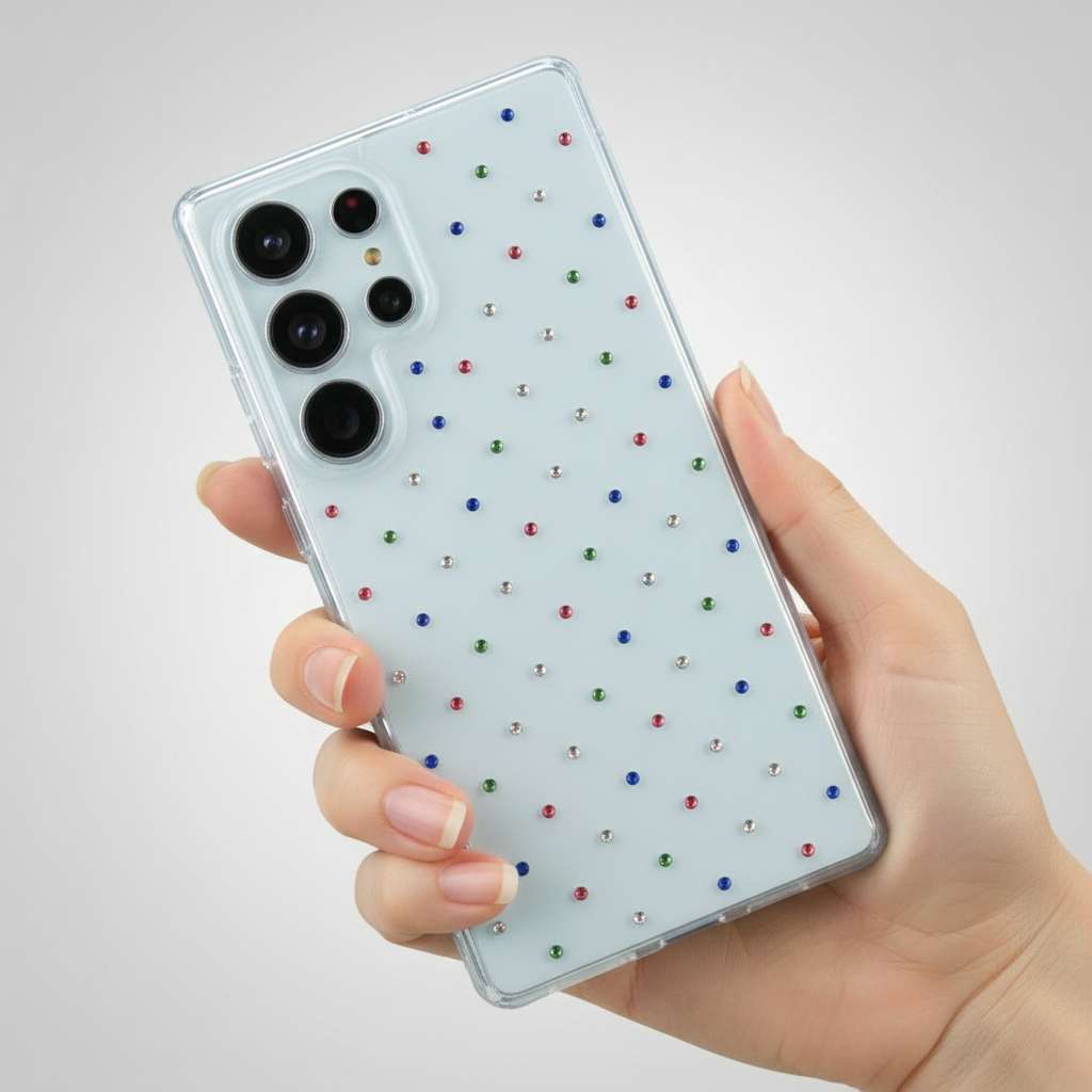 Funda Brillantes Multicolor para Samsung Galaxy S24 Ultra