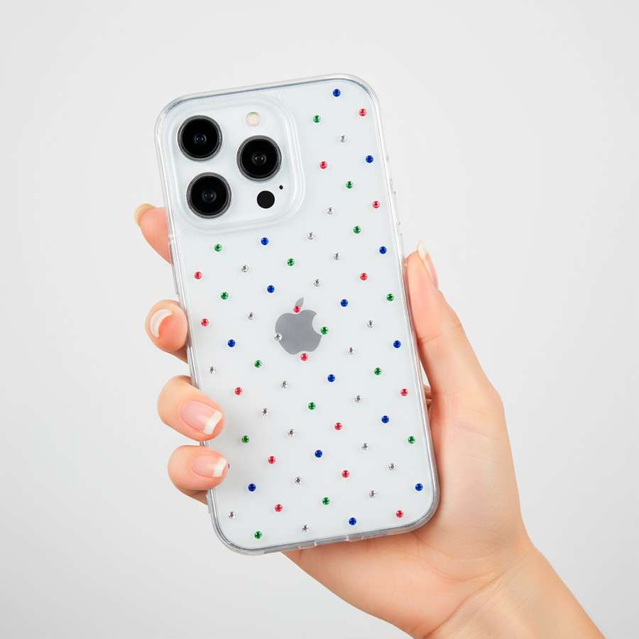 Funda Brillantes Multicolor para iPhone 13 Pro