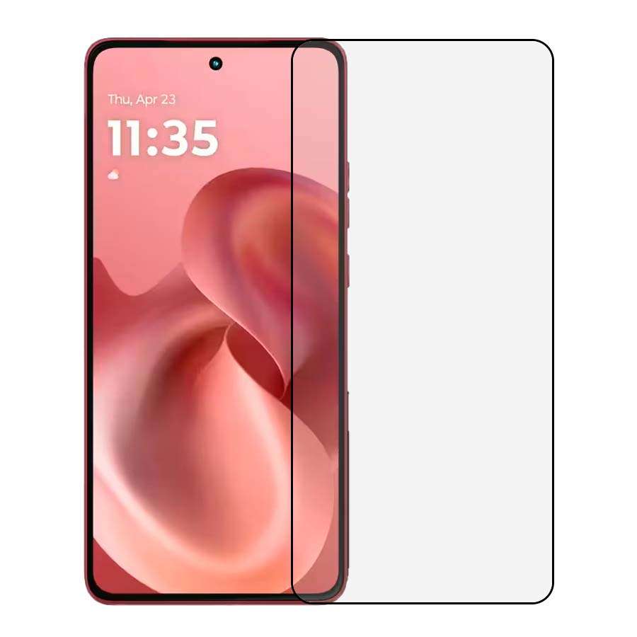 Vidrio Templado Completo para Motorola Moto G86