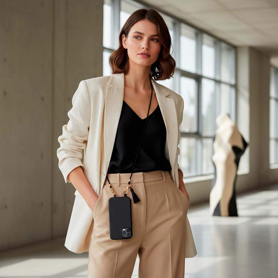 Colgante para Celular y Bolsa - Tubular Autumn Winter 25