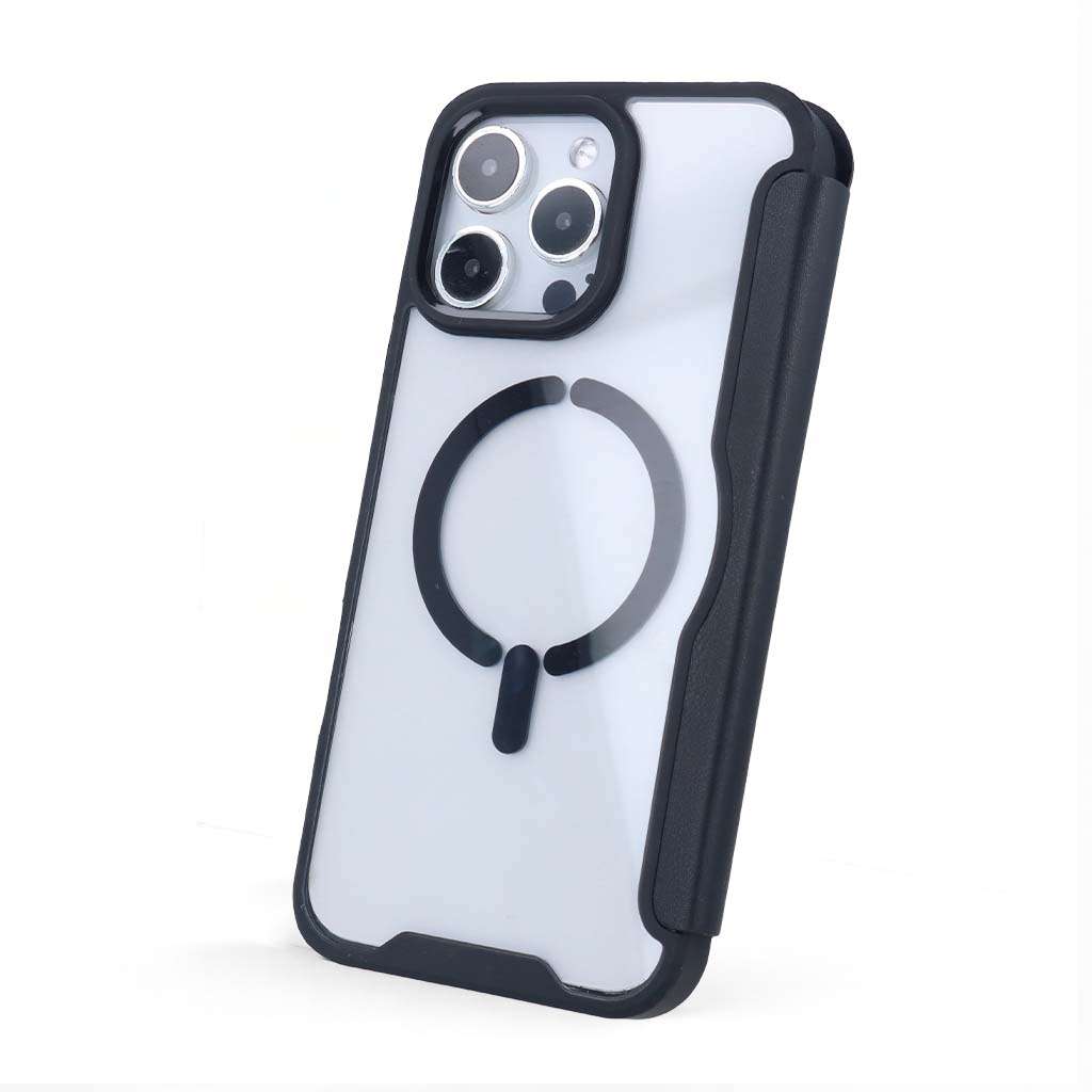 Funda Libro Compatible con Magsafe para iPhone 14 Pro Max