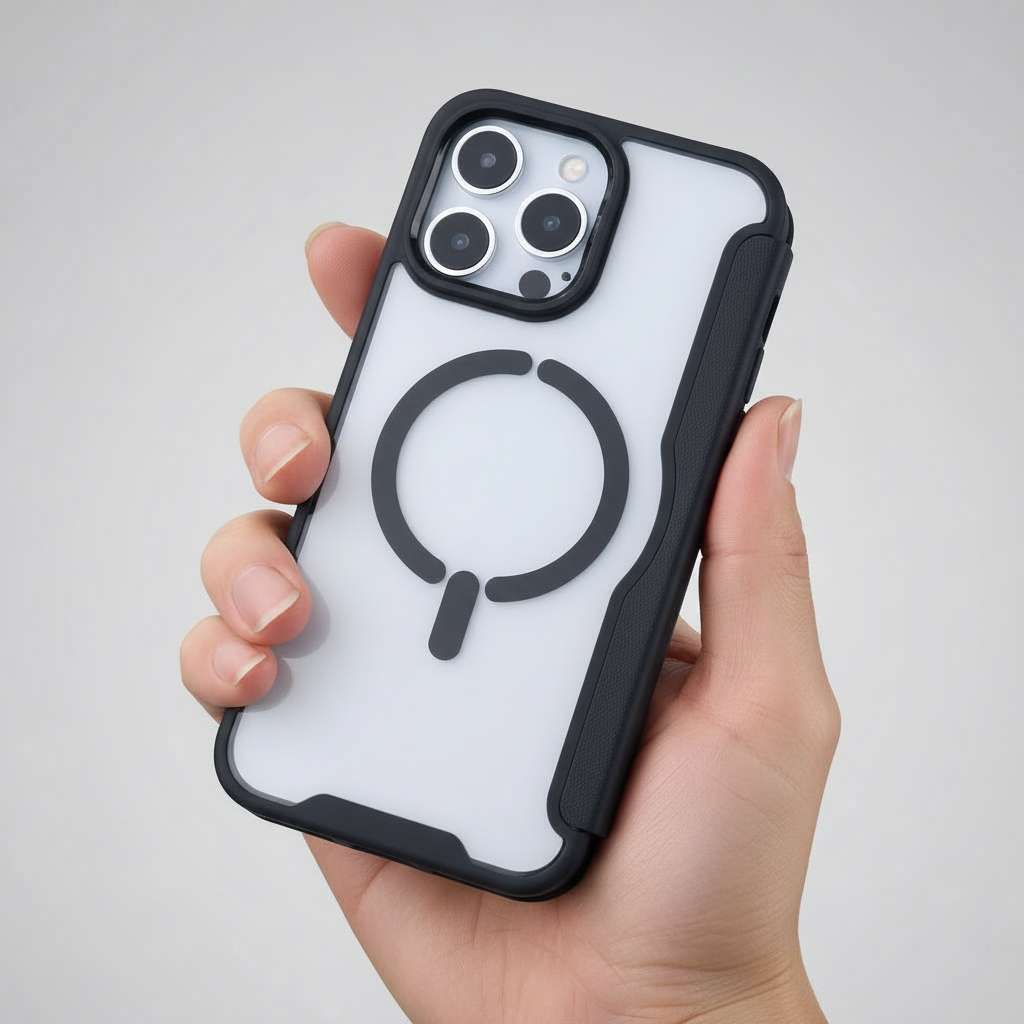 Funda Libro Compatible con Magsafe para iPhone 14 Pro Max