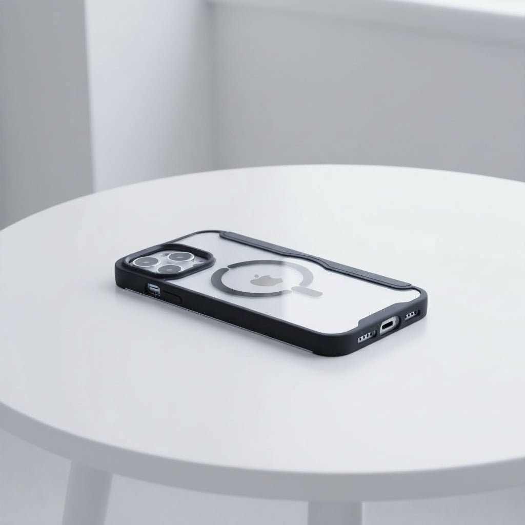 Funda Libro Compatible con Magsafe para iPhone 15 Pro Max