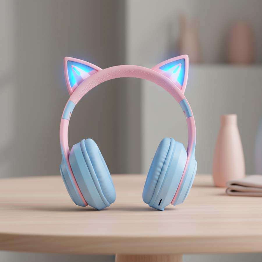 Audífonos Inalámbricos - Cat Design