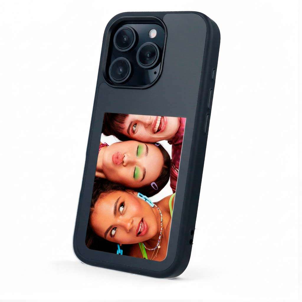 Funda Pixy con Display personalizado para iPhone 16 Pro