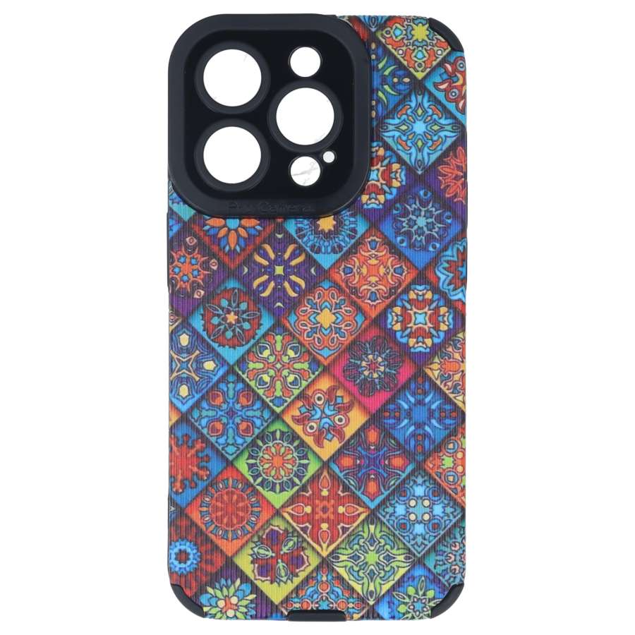 Funda Mandala para iPhone 14 Pro Max
